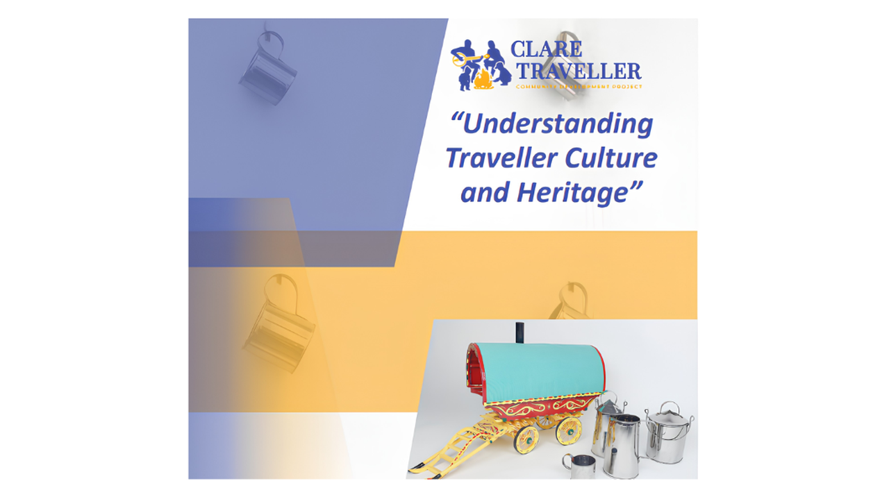 Understanding Traveller culture and heritage booklet cover.